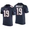 Christian Gonzalez Legend Color Rush T-Shirt - Navy