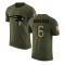 Christian Gonzalez Legend Salute to Service T-Shirt - Olive