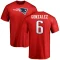 Christian Gonzalez Name & Number T-Shirt - Red