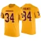 Christian Holmes Legend Color Rush T-Shirt - Yellow