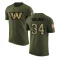 Christian Holmes Legend Salute to Service T-Shirt - Olive