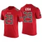 Christian Izien Legend Color Rush T-Shirt - Red