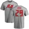 Christian Izien Name & Number T-Shirt - Ash