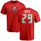 Christian Izien Name & Number T-Shirt - Red