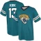 Christian Kirk Name & Number Game Day V-Neck T-Shirt - Teal