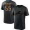 Christian Kirksey 2020 Salute To Service Performance T-Shirt - Black