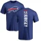 Christian Kirksey Backer T-Shirt - Royal