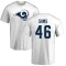 Christian Sims Name & Number T-Shirt - White