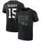 Christoffer Sedoff 2023 Stanley Cup Final Name & Number T-Shirt - Black