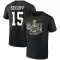 Christoffer Sedoff 2023 Stanley Cup Final Quest T-Shirt - Black