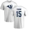 Christopher Dunn Name & Number T-Shirt - White