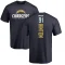 Christopher Hinton Backer T-Shirt - Navy