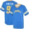 Christopher Hinton Name & Number Game Day V-Neck T-Shirt - Royal