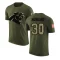 Chuba Hubbard Legend Salute to Service T-Shirt - Olive