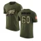 Chuck Bednarik Legend Salute to Service T-Shirt - Olive