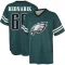 Chuck Bednarik Midnight Name & Number Game Day V-Neck T-Shirt - Green