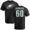 Chuck Bednarik Name & Number T-Shirt - Black