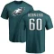 Chuck Bednarik Name & Number T-Shirt - Green