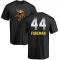 Chuck Foreman Midnight Mascot T-Shirt - Black