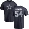 Chuck Howley Name & Number T-Shirt - Navy