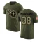 Chuck McClelland Legend Salute to Service T-Shirt - Olive