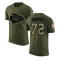 Chukwuebuka Godrick Legend Salute to Service T-Shirt - Olive