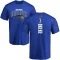 Chuma Okeke Backer T-Shirt - Royal