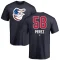 Cionel Perez Name and Number Banner Wave T-Shirt - Navy