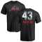 Cito Gaston Midnight Mascot T-Shirt - Black