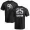 Cito Gaston Midnight Mascot T-Shirt - Black