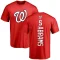 CJ Abrams Backer T-Shirt - Red