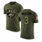 C.J. Beathard Legend Salute to Service T-Shirt - Olive