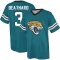 C.J. Beathard Name & Number Game Day V-Neck T-Shirt - Teal