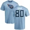 C.J. Board Name & Number T-Shirt - Light Blue