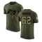 C.J. Brewer Legend Salute to Service T-Shirt - Olive