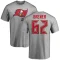 C.J. Brewer Name & Number T-Shirt - Ash