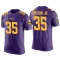 C.J. Coldon Jr. Legend Color Rush T-Shirt - Purple