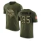 C.J. Coldon Jr. Legend Salute to Service T-Shirt - Olive