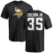 C.J. Coldon Jr. Name & Number T-Shirt - Black