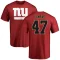 C.J. Conrad Name & Number T-Shirt - Red