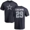 C.J. Goodwin Name & Number T-Shirt - Navy