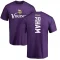 C.J. Ham Backer T-Shirt - Purple