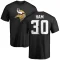 C.J. Ham Name & Number T-Shirt - Black