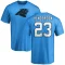 CJ Henderson Name & Number T-Shirt - Blue