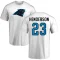 CJ Henderson Name & Number T-Shirt - White