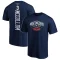 CJ McCollum Backer T-Shirt - Navy