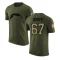 CJ Okoye Legend Salute to Service T-Shirt - Olive