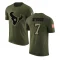 C.J. Stroud Legend Salute to Service T-Shirt - Olive