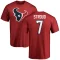 C.J. Stroud Name & Number T-Shirt - Red