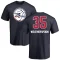 Clarence Weatherspoon Name and Number Banner Wave T-Shirt - Navy